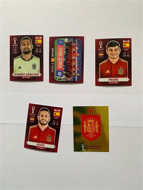 Panini WM 2022 Sticker ESP Kaufen Auf Ricardo