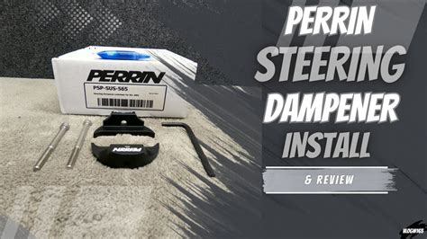 How To Install Perrin Steering Dampener On Your 2020 Wrx YouTube