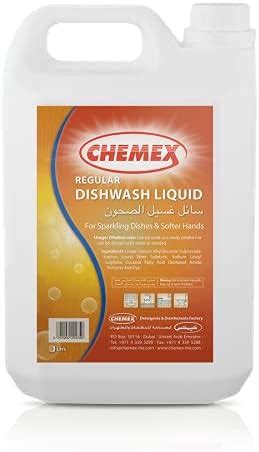 Chemex Dishwashing Liquid Regular 5L Price In UAE Amazon UAE