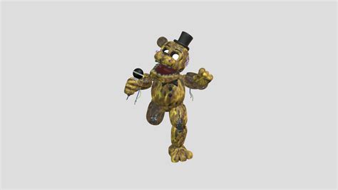 Phantom Freddy Download Free 3d Model By Mmaryfernandez38 [4f0dfdf] Sketchfab