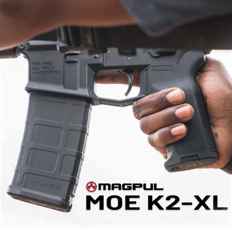 Plus Up With The Moe K2 Xl Grip Airsoft And Milsim News