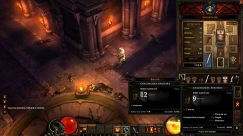 Diablo Gameplay Petit Tour Sur La Version Fran Aise De La