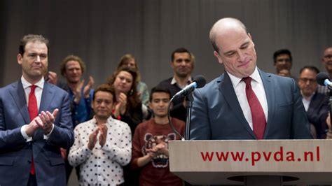 Samsom Wilde Geen Lijsttrekkersverkiezing In Pvda