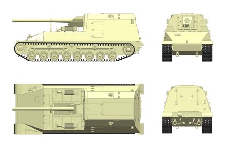 [TMP] "The Experimental Type 5 gun tank Ho-Ri I" Topic