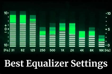 Best Equalizer Settings For Car Audio