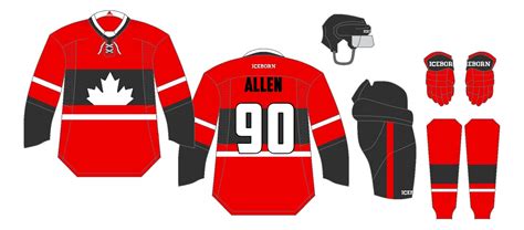 Team Canada Concept Rhockeydesign