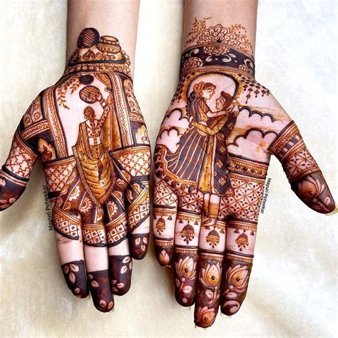 75 Best Mehndi Designs For Karwa Chauth Modern Trending Wedbook