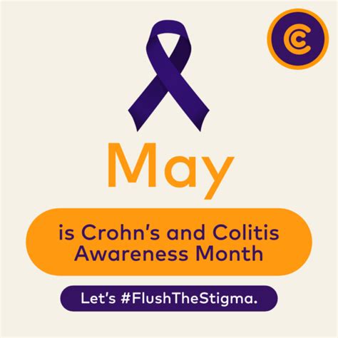 Awareness Month Crohns Colitis Australia Cca