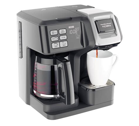 Hamilton Beach Brands Inc 49976 Flex Brew 2 Way Coffee Maker