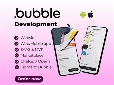 Bubble Io Saas Website Bubble Webapp Bubble Mvp Chatgpt Openai