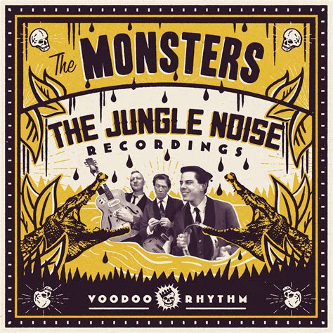 the jungle noise recordings | The Monsters