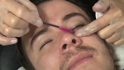 Cejas y pestañas para hombres y mujeres YouTube