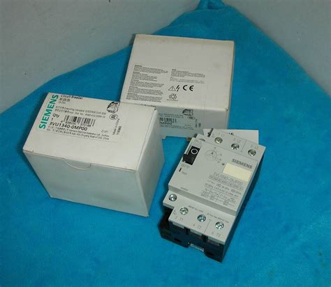 One Brand New Siemens Motor Protection Circuit Breaker Vu Mp Ebay