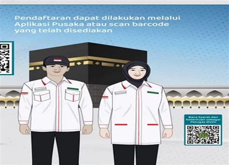 PENDAFTARAN Petugas Haji Tahun 2024 Resmi Dibuka Cek Syarat Dan