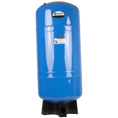 A O Smith 86 Gallon Vertical Well Pressure Tank In The Pressure Tanks Department At