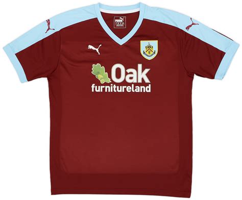 2015-16 Burnley Home Shirt - Good 5/10 - (XL.Boys)