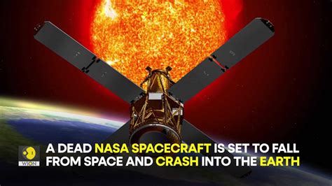 Dead Nasa Satellite Expected To Crash Back To Earth Edge News