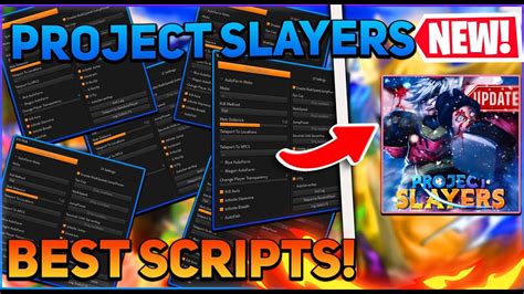 New Project Slayers Script Gui Hack Inf Spins Auto Quest Auto