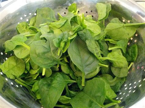 How To Steam Spinach Leaves Grated Nutmeg