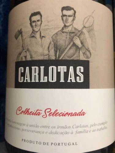 Arribas E Parcelas Carlotas Colheita Selecionada Vivino US