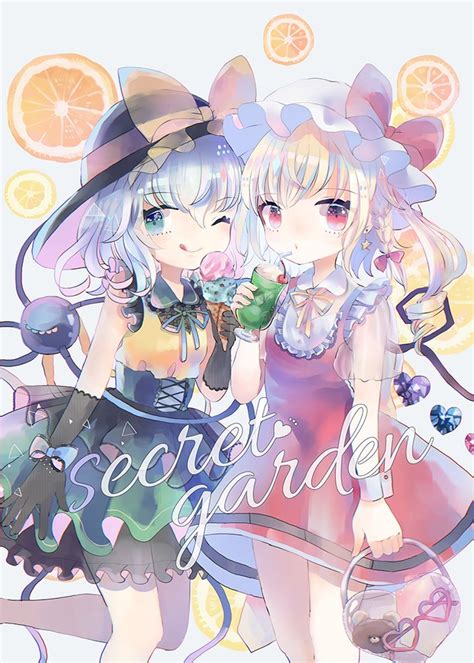 Flandre Scarlet And Komeiji Koishi Touhou Drawn By Hiyuu Hiyualice