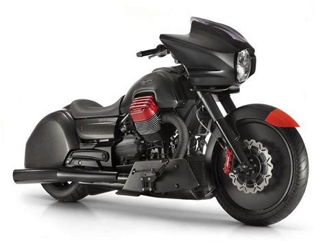 Moto Guzzi MGX 21 Flying Fortress Revealed Most Technologically