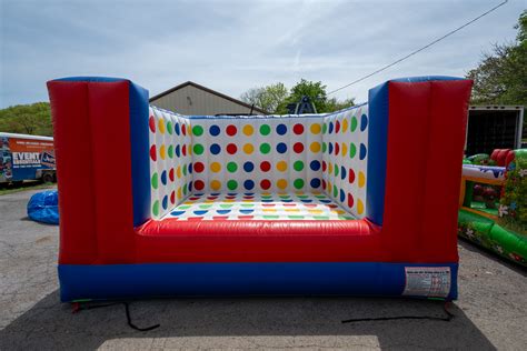 3D Inflatable Twister Rental From Jumpin Jiminy