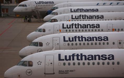 Grupo Lufthansa Reduce Sus Pérdidas Un 20 En El Primer Trimestre