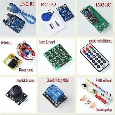 Free Upgraded Advanced Version Starter Kit The Rfid Learn Suite Kit Lcd