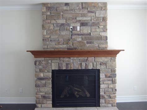 Faux Stone Fireplace Mantels | Home Design Ideas