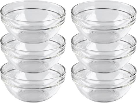 Luminarc Serie Empilable Schüssel 12 cm im 6 er Set Glas