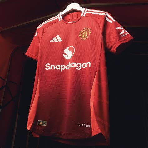 Adidas Manchester United 24 25 Home Kit Released Kit Launch