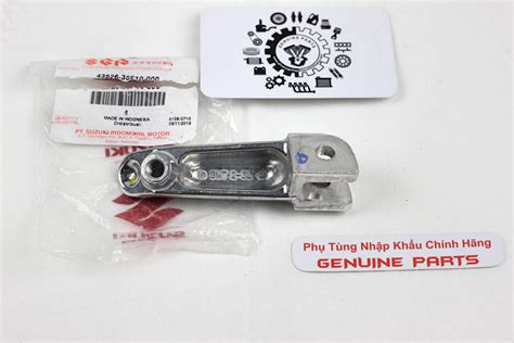 F 415A BỘ GÁC CHÂN SUZUKI GSX S150 NAKED Phụ Tùng Nhập Khẩu Chính