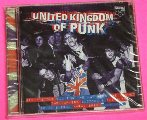 United Kingdom Of Punk Various Artists Sex Pistols Buzzcocks The Damned