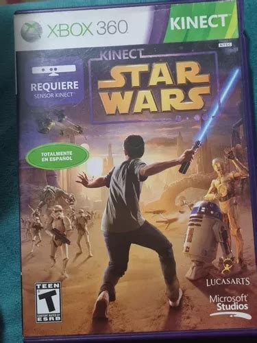 Kinect Star Wars Xbox 360 Fisico Cuotas sin interés