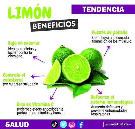 Beneficios Del Limón Lo Bueno De Este Fruto No Solo Está En Su