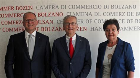 Handelskammer Bozen Hat 2 Neue Vizepräsidenten