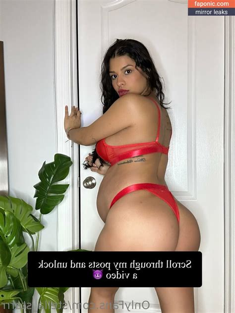 Stella Starrr Nude Leaks Onlyfans Faponic