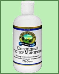Коллоидные минералы с соком Асаи