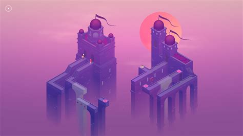 The Monument Valley game series from ustwo games