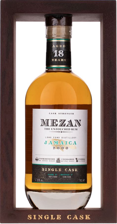 Mezan Jamaica 2000 Cask No. 001 - Dark rum | Bondston