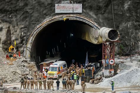 India Jubilant As All 41 Trapped Workers Are Rescued From Collapsed