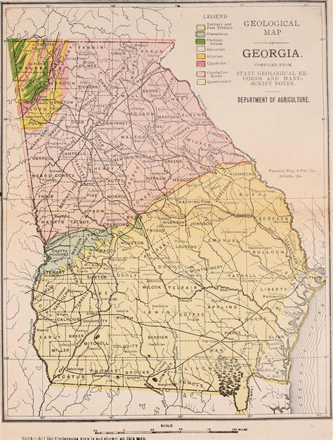 Cartersville Georgia Map | secretmuseum