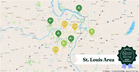 2022 Best School Districts In The St Louis Area Niche