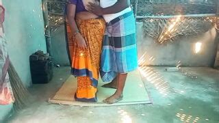 Marathi Village House Maid Standing Pose Fucking Fat Pussy By Boss