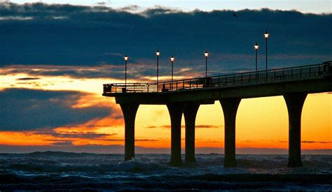 New Brighton Pier Christchurch Nz Free Photo Rawpixel