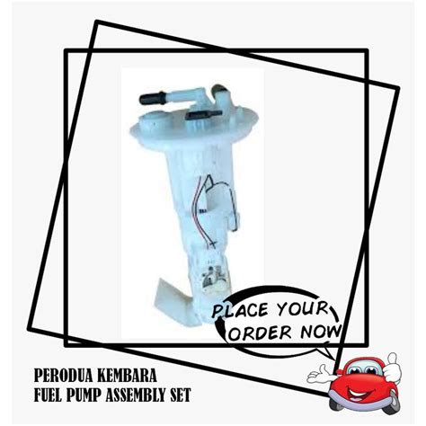 Xl Perodua Kembara Dvvt Fuel Pump Assembly Module Set Shopee Malaysia