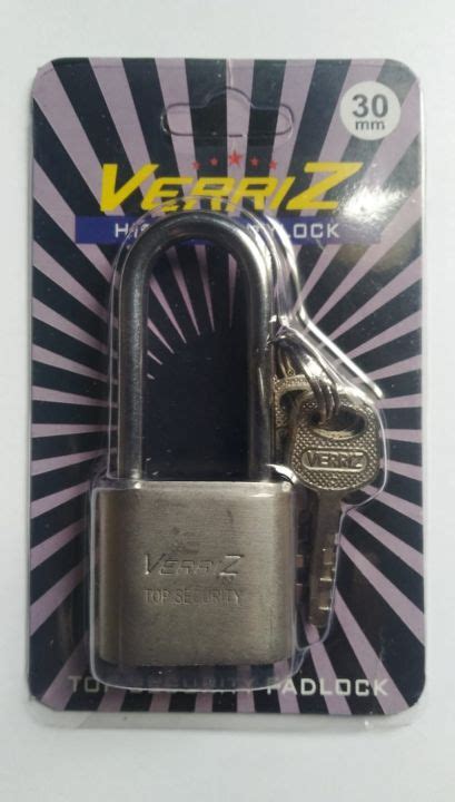 Kunci Gembok Padlock Ats M Leher Panjang Mm Lazada Indonesia