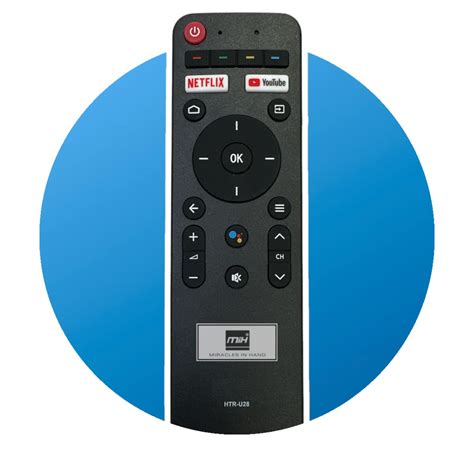 Buy Miracles In Hand Voice Remote Compatible With Haier Smart Led Tv