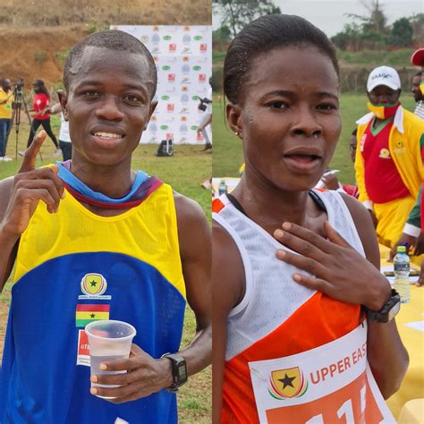 Athletics Hour On Twitter William Amponsah And Lariba Sakat Juliana